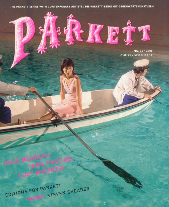 Die Ausgabe Nr. 76 von «Parkett» ist 2006 in Zusammenarbeit mit den Kunstschaffenden Yang Fudong, Julie Mehretu und Lucy McKenzie entstanden. Das Cover zeigt ein Bild von Yang Fudong.